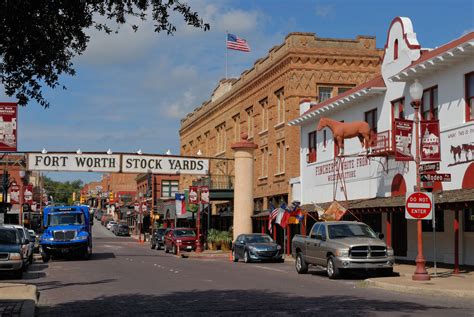 Exploring The Wild West In Fort Worth Texas