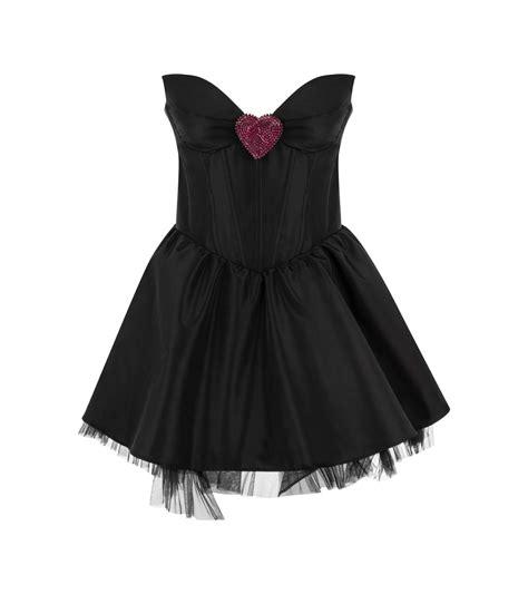 Black Corset Dress Sudi Etuz