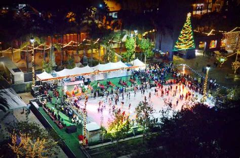 Holiday Ice Rink In Pershing Square Celebrates 18th Season Los