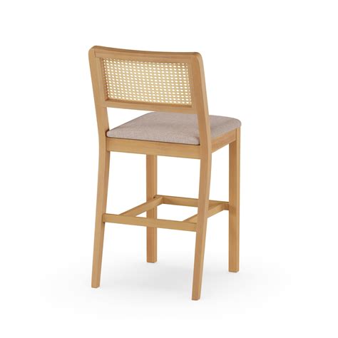 Libby Natural Cane Counter Stool Reviews Crate Barrel