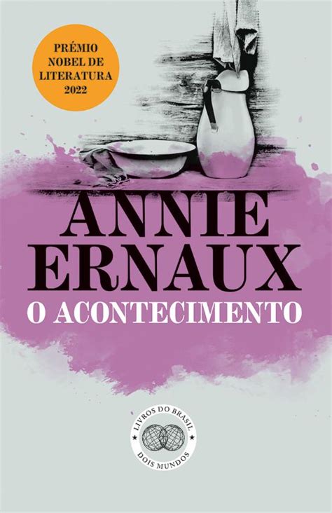 O Acontecimento De Annie Ernaux Livro WOOK
