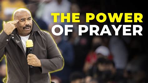 Steve Harvey Reveals The Power of Prayer | Morning Motivation - YouTube