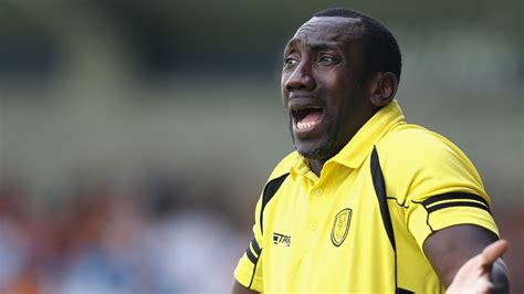 Burton Deny Reports Of Qpr Approach For Jimmy Floyd Hasselbaink