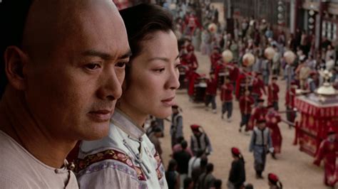 Movie Review Crouching Tiger Hidden Dragon 2000 The Ace Black