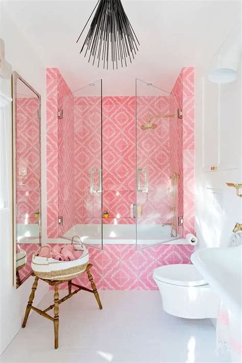 Baños Color Rosa Inspírate Con Estas Ideas Para Decorar El Baño