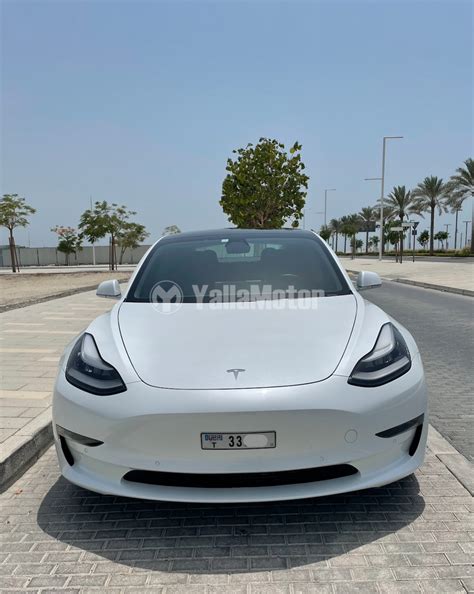 Used Tesla Model 3 Long Range AWD 2020 (1491533) | YallaMotor.com