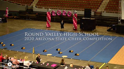Round Valley High School At 2020 Arizona State Cheer Competition Youtube