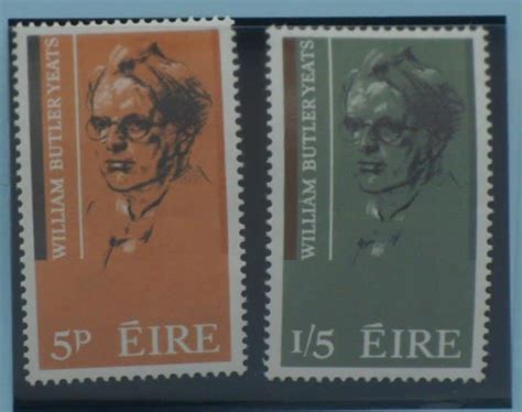 Ireland Stamps 1965 Sg207 208 Mint Manor Stamps