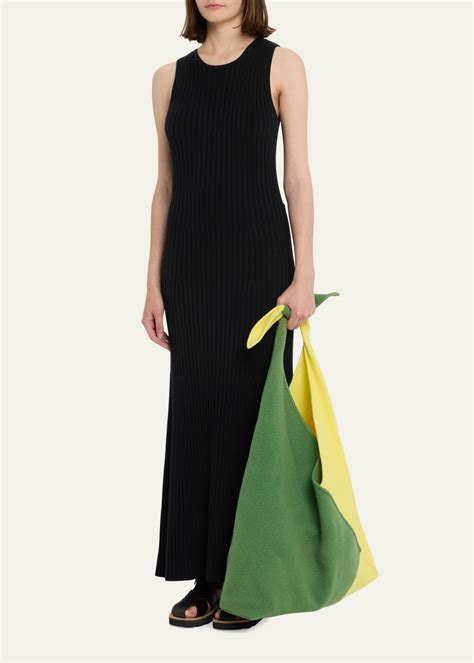 Gabriela Hearst Hildegard Cashmere Tote Bag - Bergdorf Goodman