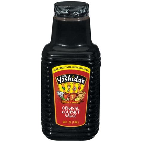 Mr Yoshidas Sweet And Savory Original Gourmet Sauce 63 Oz From Costco