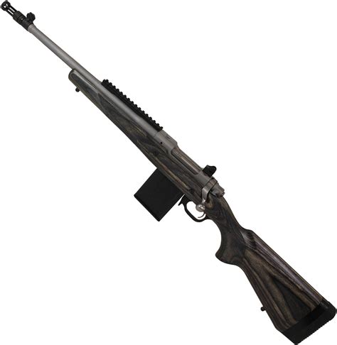 Ruger Gunsite Scout Bolt Left Handed 223 Remington556mm Nato 161