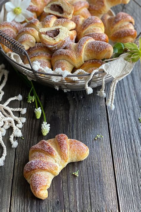 Nutella - Hörnchen butterzart fluffig Lissis Passion
