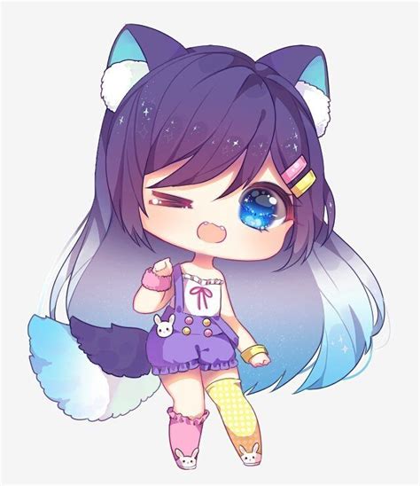 Chibi Commission For Dindanda On Da Kawaii Draw Drawing Anime