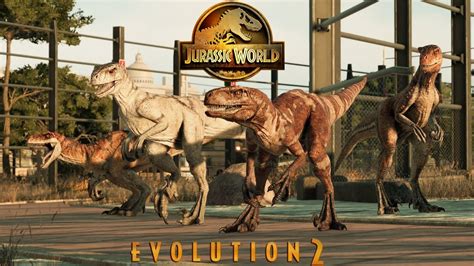 Atrociraptor Allosaurus Carnotaurus And More Jurassic World Evolution 2 Dominion Malta