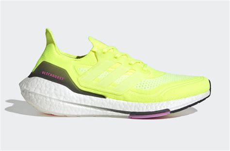 Adidas Ultra Boost 2021 Solar Yellow Fy0373 Release Date Sbd