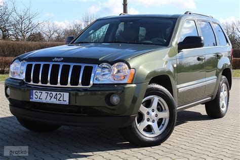 Jeep Grand Cherokee Iii Wk Limited 30 Crd 218 Km 4x4 Zarejestrowany