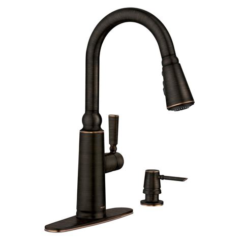Shop for kitchen faucet sprayers in shop kitchen faucets by type. MOEN Coretta Single-Handle Pull-Down Sprayer Kitchen ...