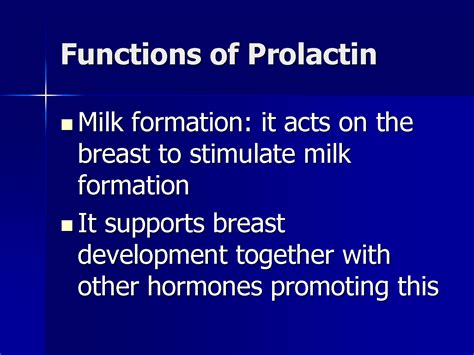 Solution Prolactin And Posterior Pituitary Gland Studypool