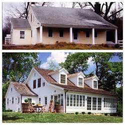 10 Inspiring Before And After Exterior Makeoversbecki Owens