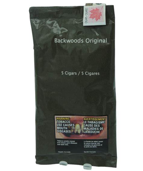 Backwoods Original 5 Pack Cigars Gords Smoke Shop