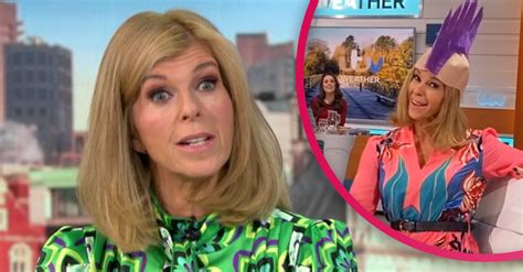 Kate Garraway Sports Dramatic New Look In Behind The Scenes Gmb Video
