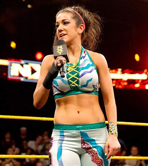 WWE NXT Bayley Vs Emma Beautiful Athletes Women High Neck Bikinis