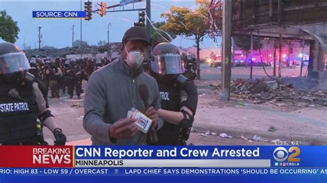 Cnn Reporter Describes Experience Being Arrested While Covering