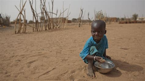Un Number Of Hungry Children At 10 Year High In Africas Sahel