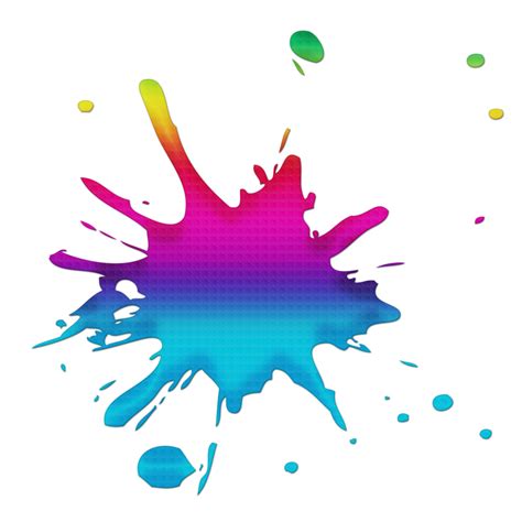 Colorful Water Splash Png Startaccount