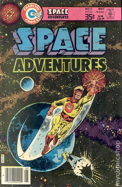 Space Adventures 1967 2nd Series Comic Books