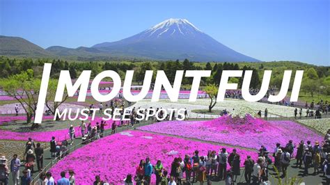 All About Mount Fuji Must See Spots In Mount Fuji Japan Travel Guide Youtube