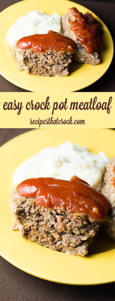 Here are some awesome ones to get you started! Wonderful Meatloaf Recipe - Recipes That Crock!