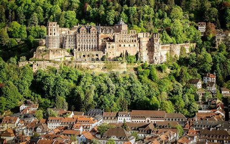 Heidelberg Castle A Historic Landmark Of Germany