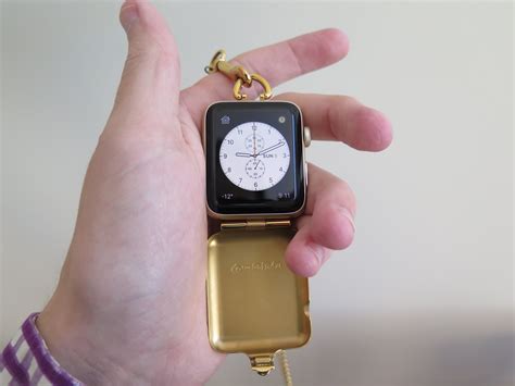 Bucardo Pocket Watch Is A Stylish Apple Watch Accessory Review Ios