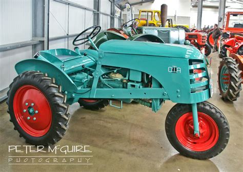 2012 Newark Vintage Tractor And Heritage Show Ota Mk2 Rowcrop 1950