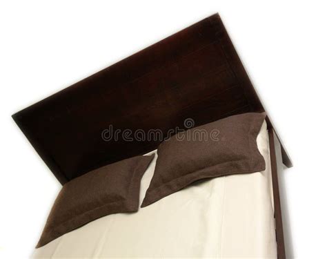 Classic Wooden Bed Stock Photo Image Of Beech Comfortable 12304828