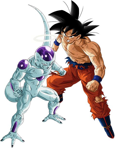 Goku And Frieza Vs Jiren Render 4 Dokkan Battle Anime Dragon Ball