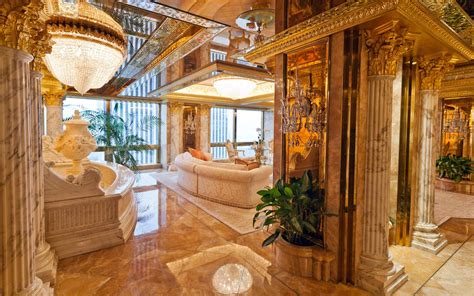 By 1988, he finally got what he wanted, thanks. Inside Donald Trump's $100-million Penthouse in New York ...