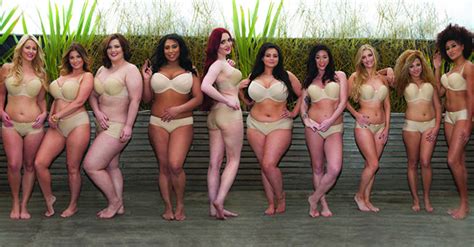 10 Women Line Up In Just Their Undies Every Woman Needs