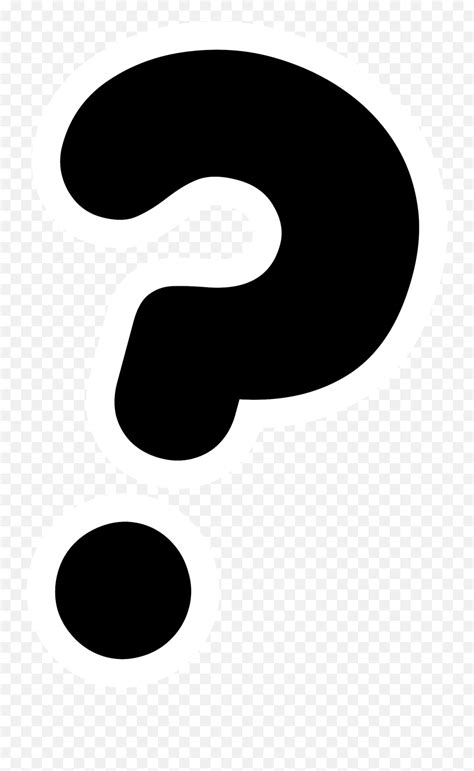 Question Mark Clipart Clipartbarn Question Marks Png Vector Emoji