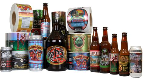 3 Steps for choosing the best material for your craft beer labels png image