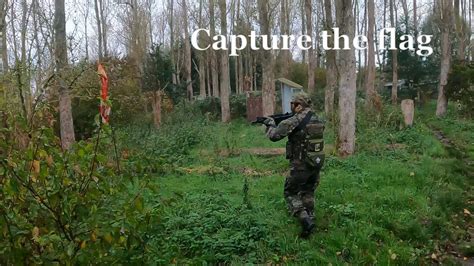 Airsoft Capture The Flag Youtube