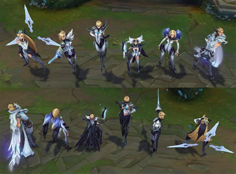 Les Skins Invictus Gaming 2018 Sont Sur Le Pbe