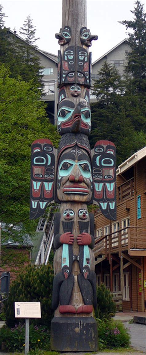 Ketchikan Alaska Photo Gallery In 2020 Totem Pole Art Native
