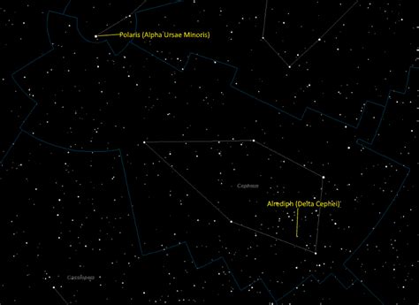 Alrediph Delta Cephei Star Distance Colour And Other Facts