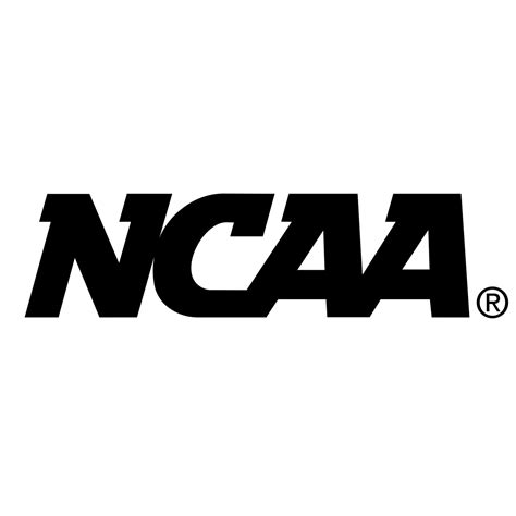 Ncaa Logo Black And White Brands Logos