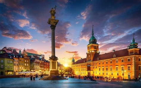 Sehenswürdigkeiten In Warschau Entdecke Die Hauptstadt Polens