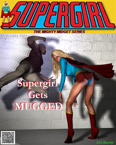 Supergirl In Supergirl Gets Mugged Cover By Mcgheeny On Deviantart