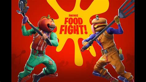 Ps4 Fortnite Season 6 12v12 Tomato Head Vs Durr Burger Youtube