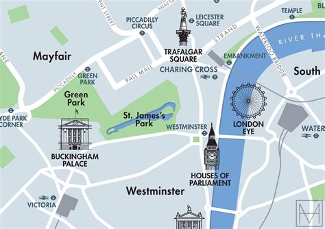 Campus Map For The University Of Westminster On Behance University Of